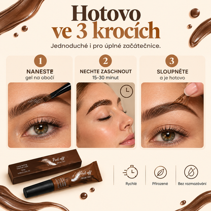 BrowTint™ – Slupovací barva na obočí