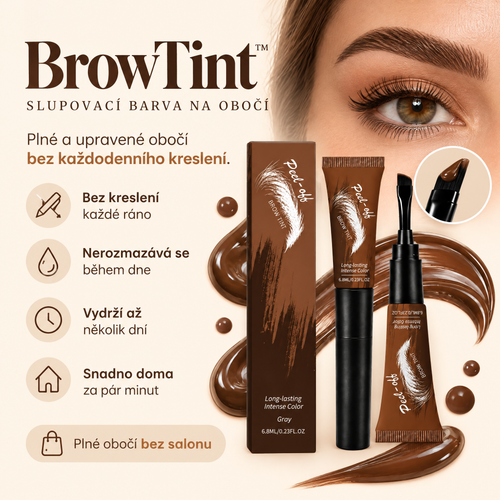 BrowTint™ – Slupovací barva na obočí